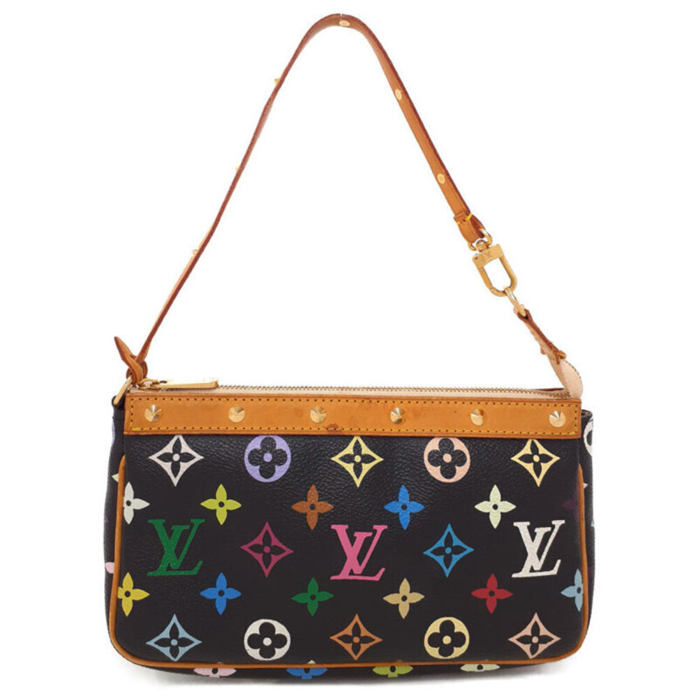 Louis Vuitton Monogram Multicolore Multicolor Pochette Accessoires
